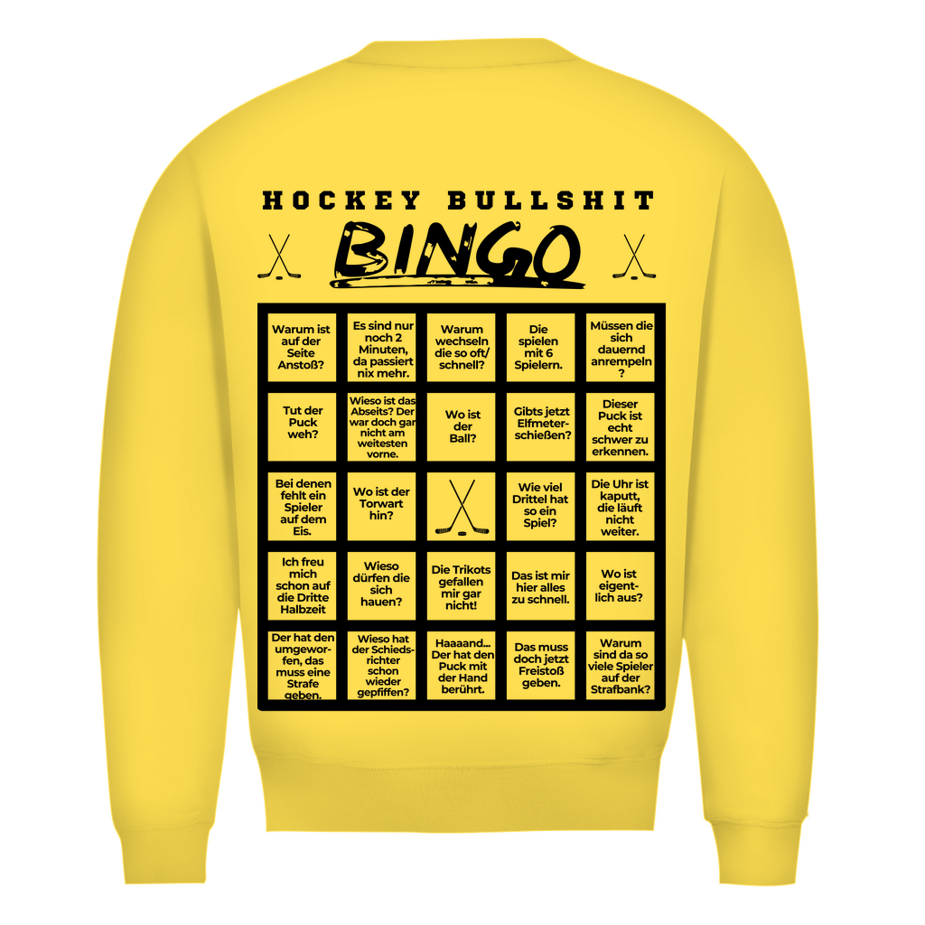 Unisex Sweatshirt BULLSHIT BINGO