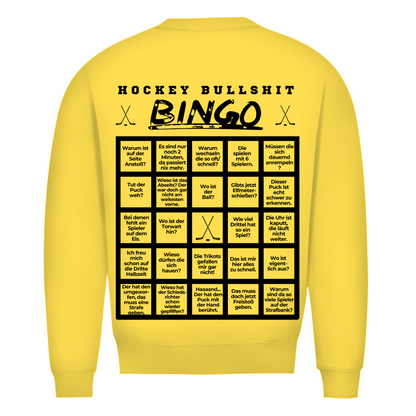 Unisex Sweatshirt BULLSHIT BINGO