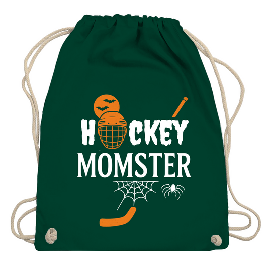 Turnbeutel HALLOWEEN HOCKEY MOMSTER