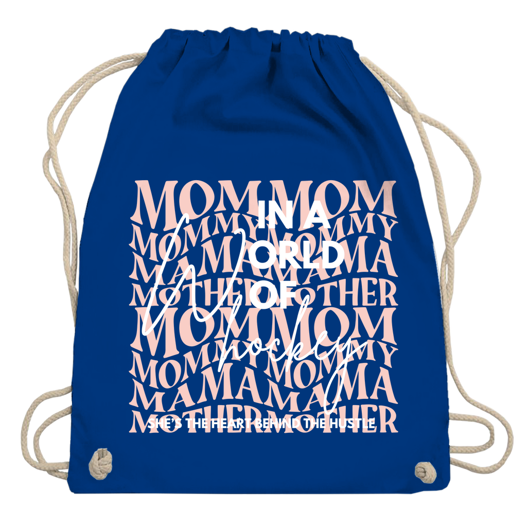 Turnbeutel WORLD OF HOCKEY - MOM
