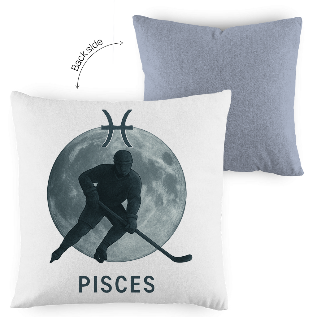Kopfkissen zweifarbig STERNZEICHEN PISCES / FISCH