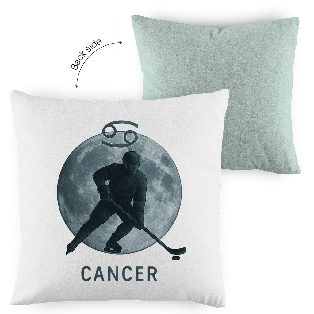 Kopfkissen zweifarbig STERNZEICHEN CANCER / KREBS