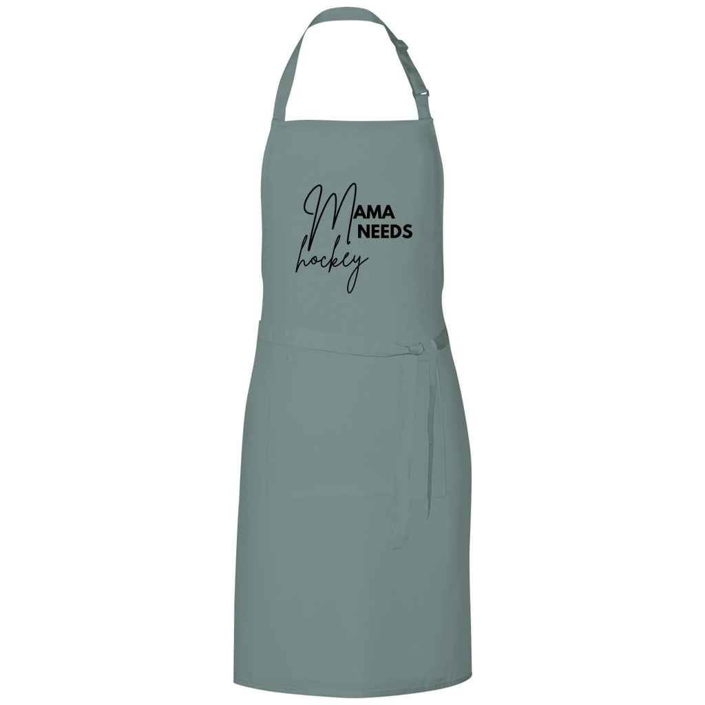 Grillschürze MAMA NEEDS HOCKEY