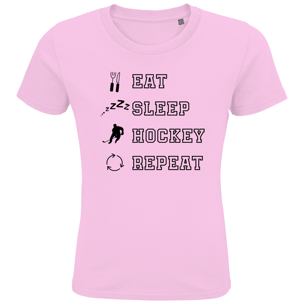 Kids T-Shirt EAT, SLEEP REPEAT