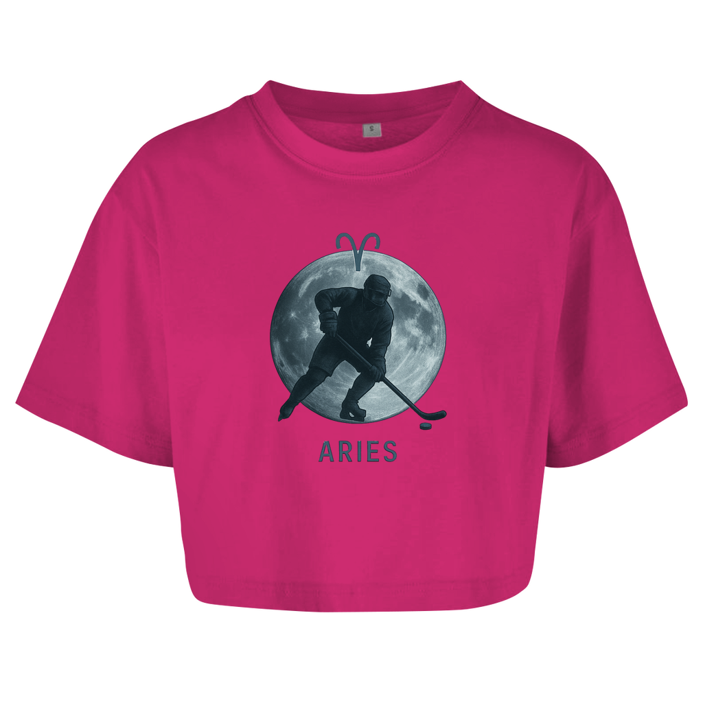 Ladies Crop Top STERNZEICHEN ARIES / WIDDER