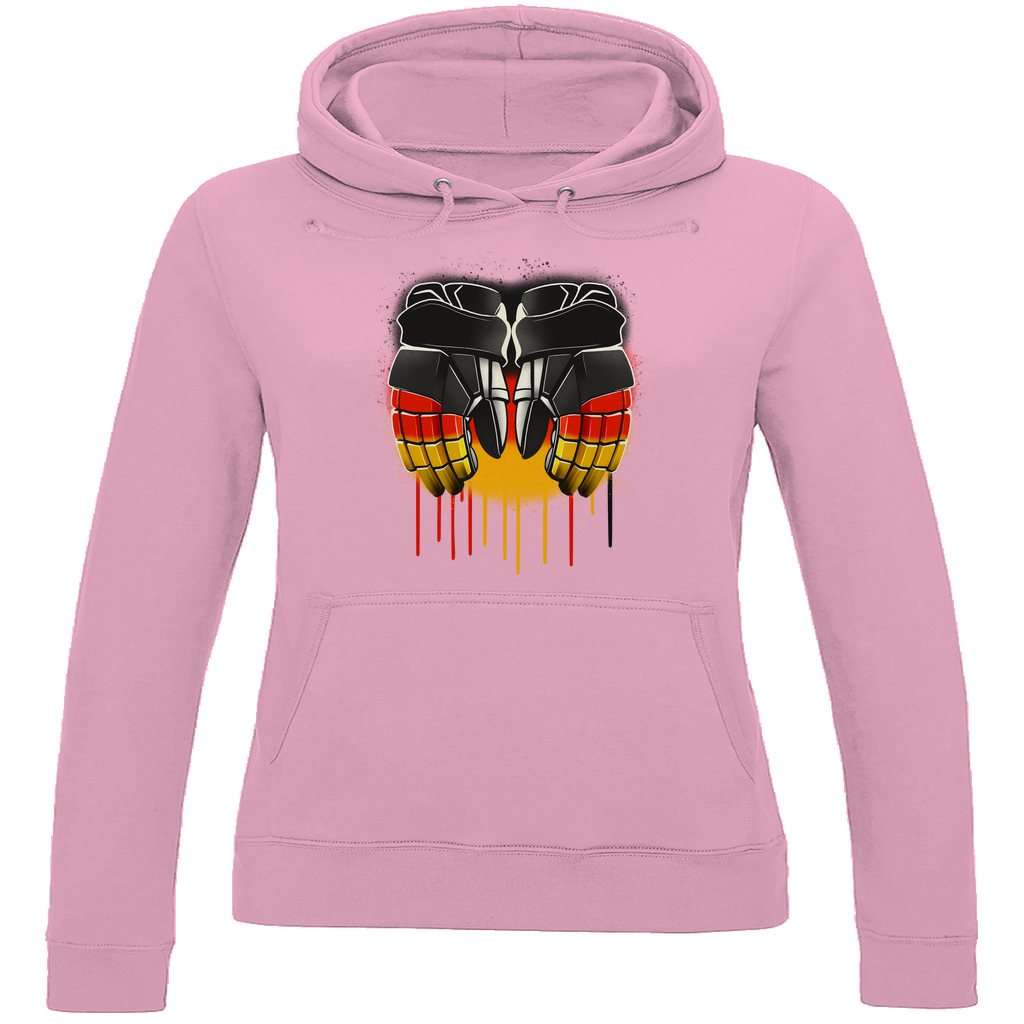 Ladies Hoodie GERMAN GLOVES