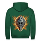 Unisex Hoodie BURNING MASK (back)
