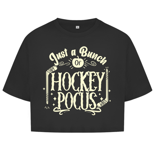 Ladies Crop Top HOCKEYPOCUS