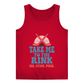 Ladies Tank Top TAKE ME TO THE RINK