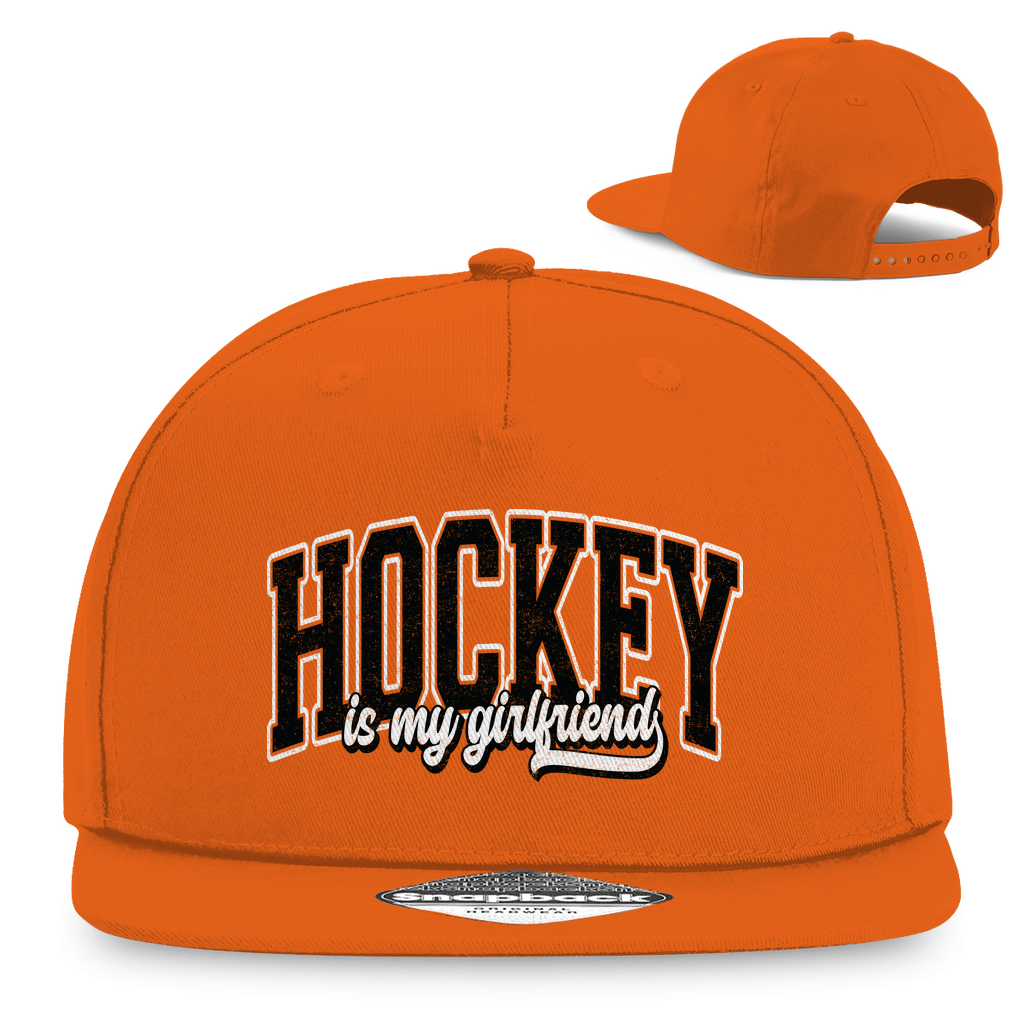 Snapback HOCKEY IS MY GIRLFRIEND