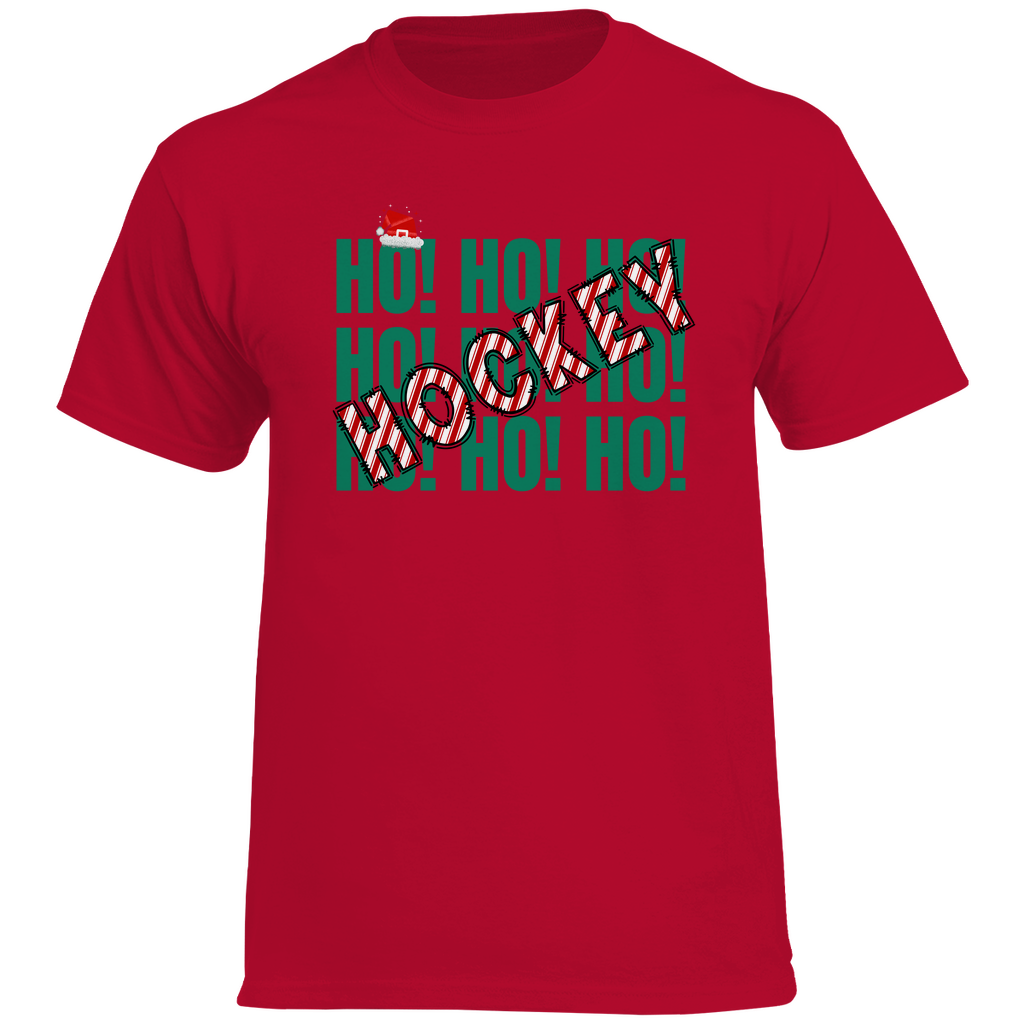 T-Shirt HO HO HOCKEY