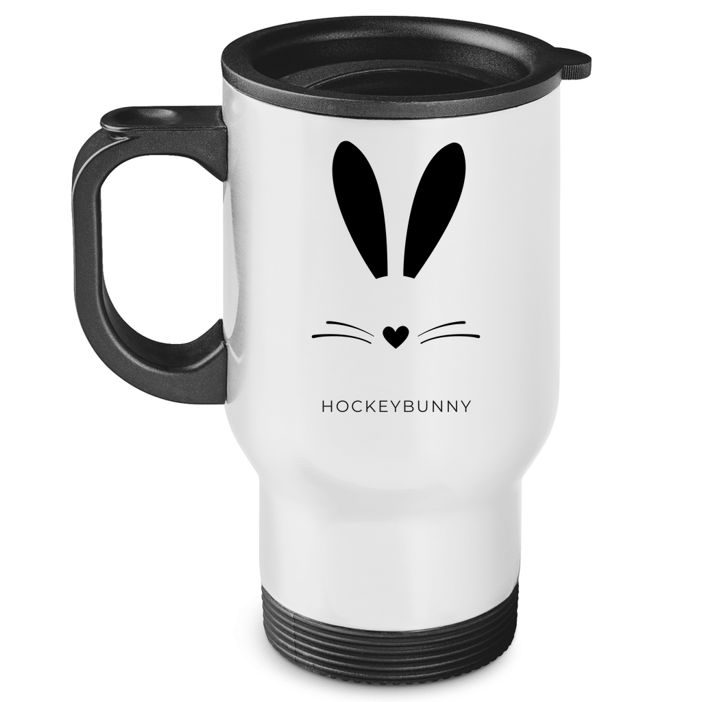 Edelstahl-Thermobecher HOCKEYBUNNY