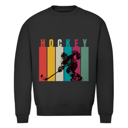 Unisex Sweatshirt COLOURFUL HOCKEYPLAYER