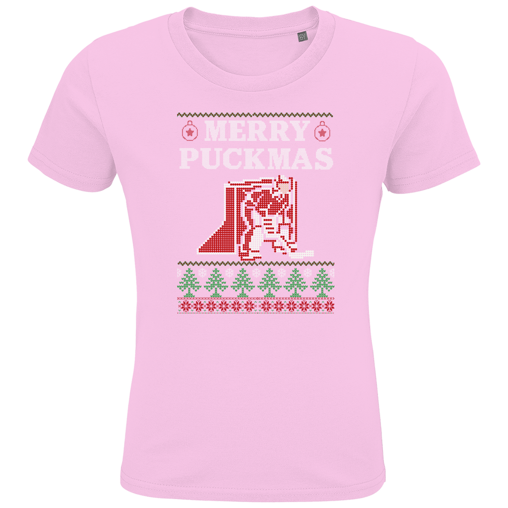 Kids T-Shirt PUCKMAS GOALIE