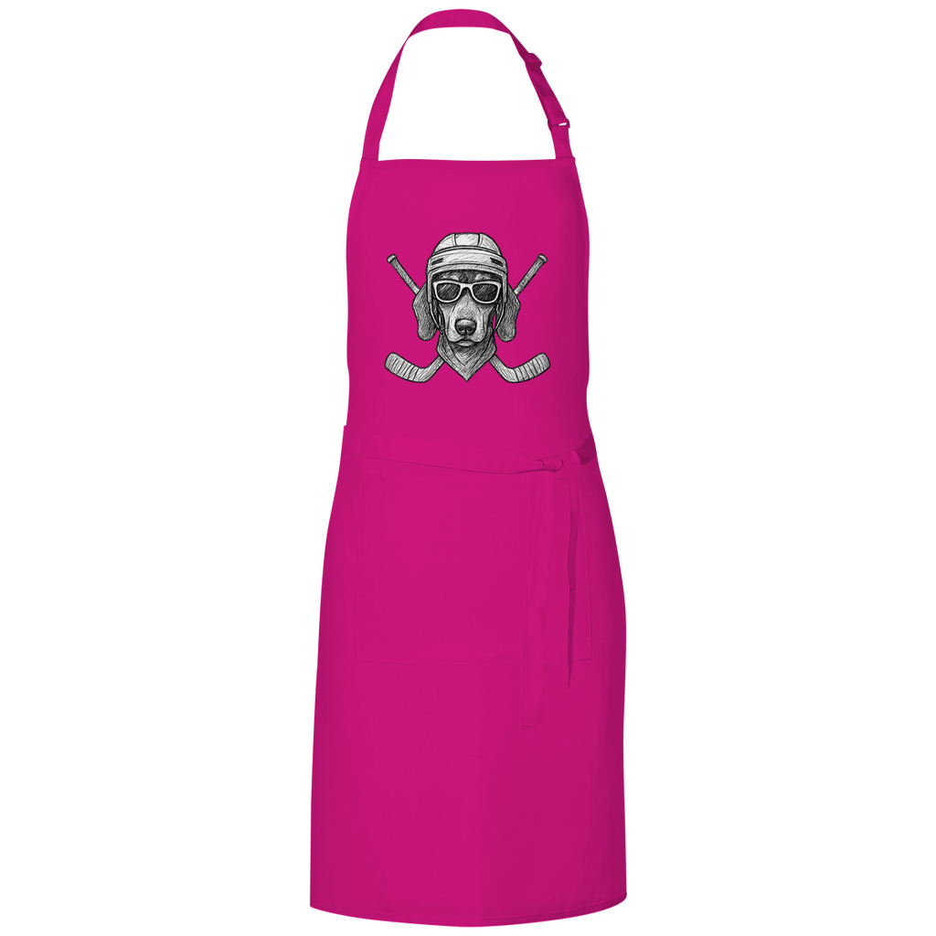 Grillschürze Unisex Hoodie COOL HOCKEYDOG