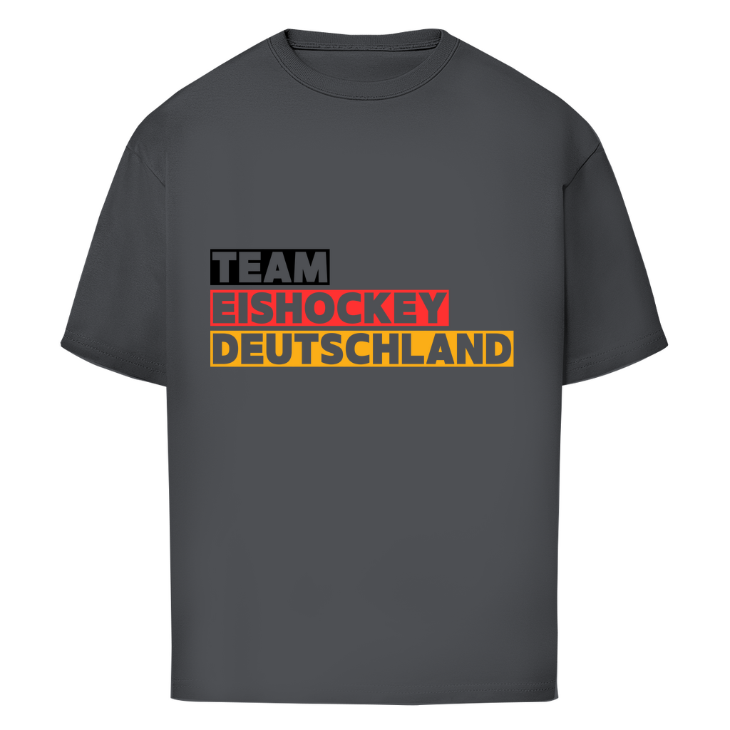 Oversize T-Shirt TEAM EISHOCKEY DEUTSCHLAND