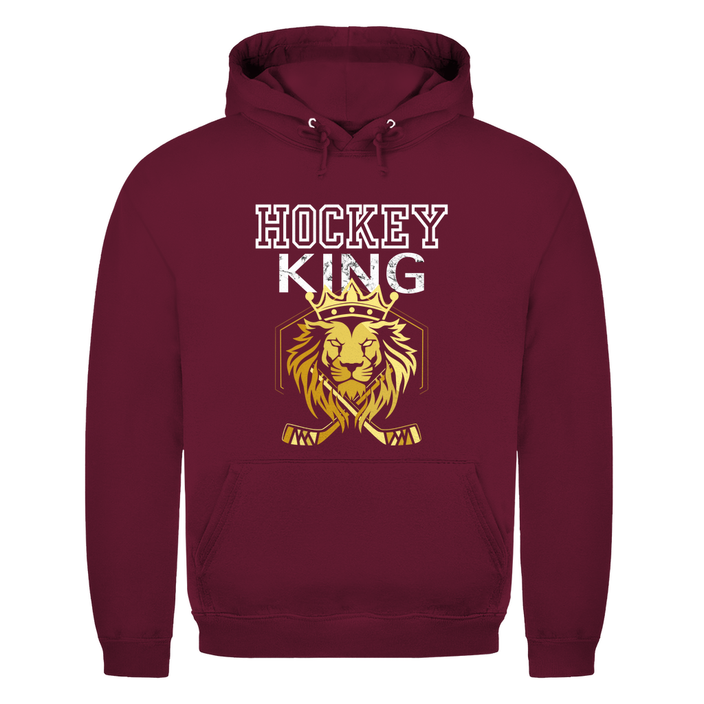 Unisex Hoodie HOCKEYKING LION