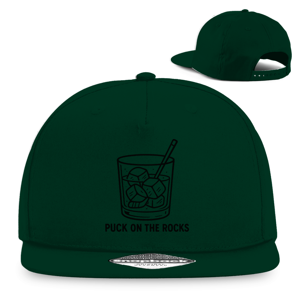 Snapback PUCK ON THE ROCKS