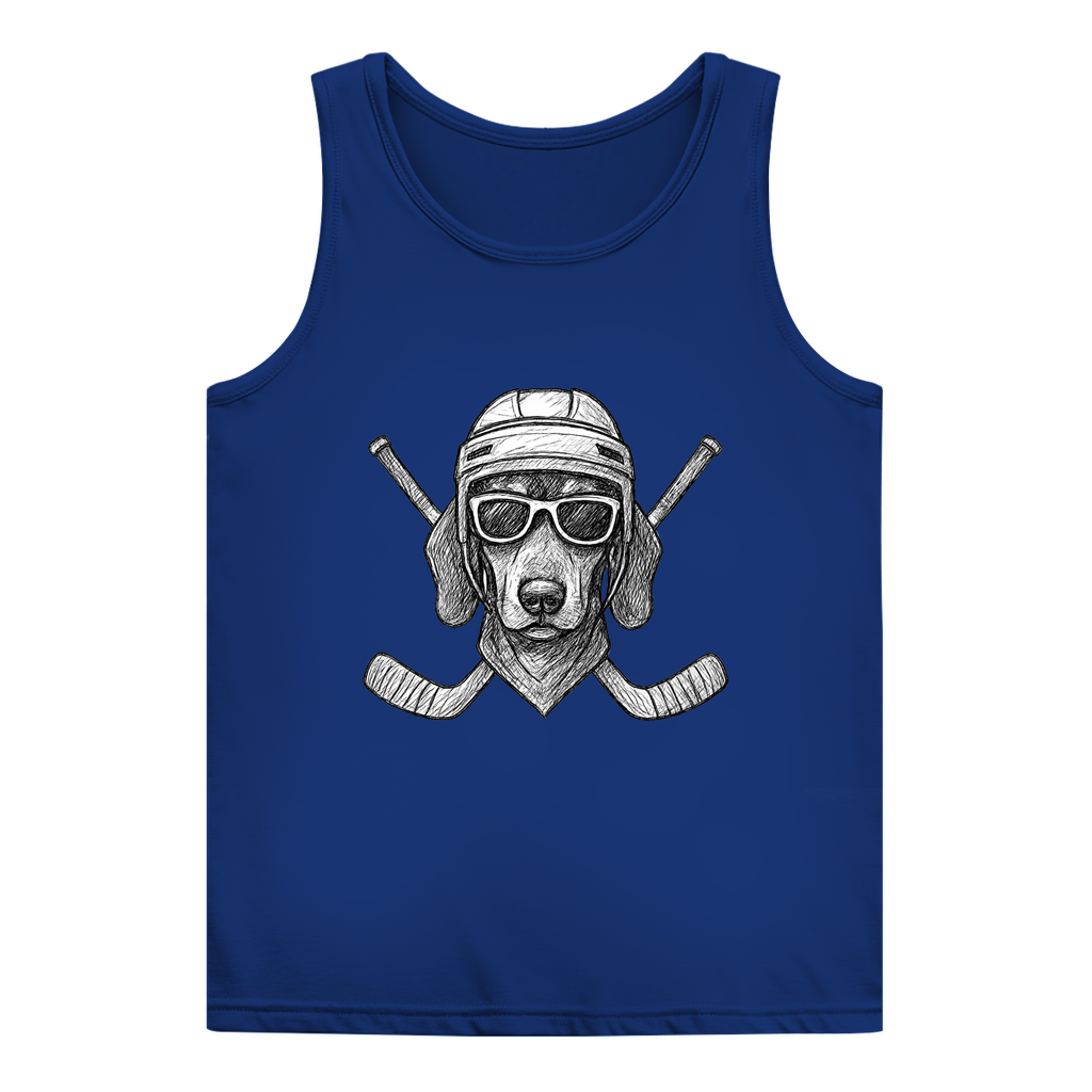 Ladies Tank Top COOL HOCKEYDOG