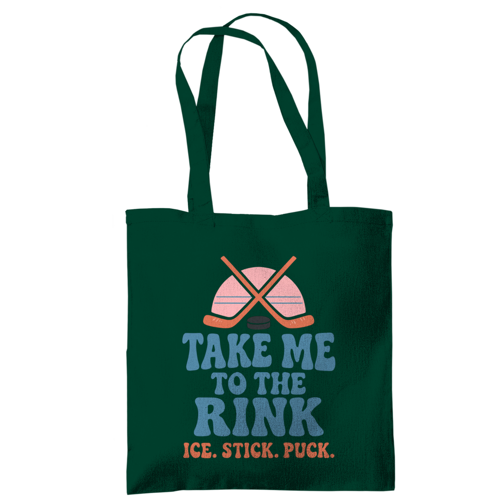 Tragetasche TAKE ME TO THE RINK