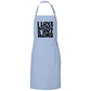 Grillschürze I LOVE HOCKEY & HOT MOMS