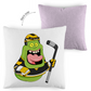 Kopfkissen zweifarbig HOCKEY SLIMER