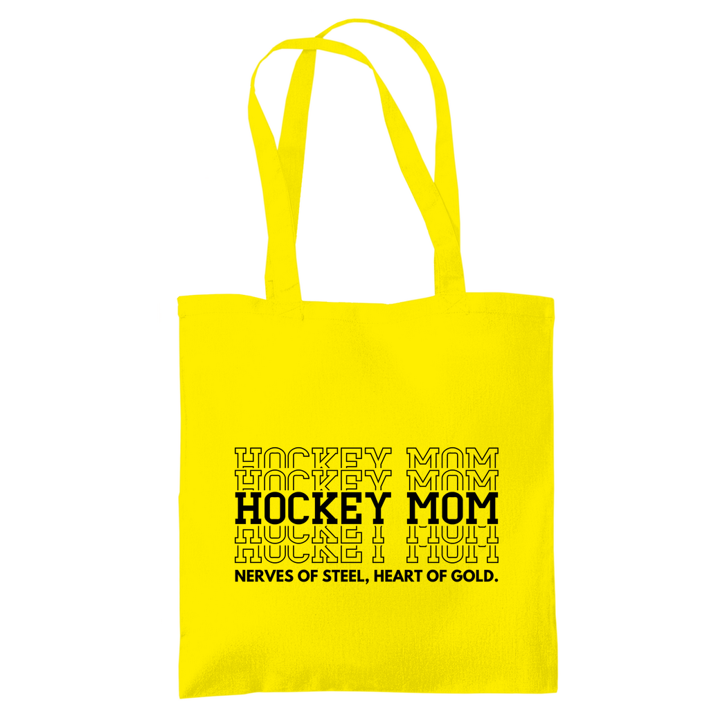 Tragetasche HOCKEYMOM NERVES & HEART