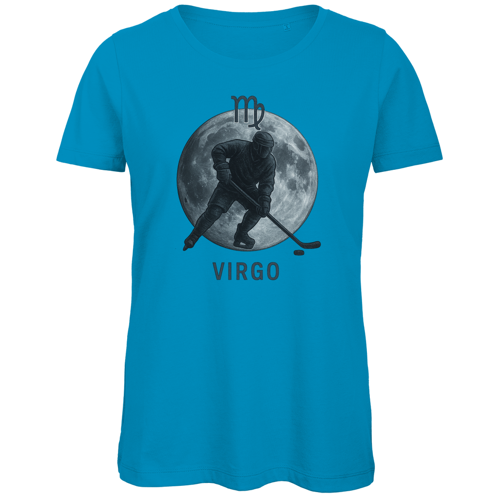 Ladies T-Shirt STERNZEICHEN VIRGO / JUNGFRAU
