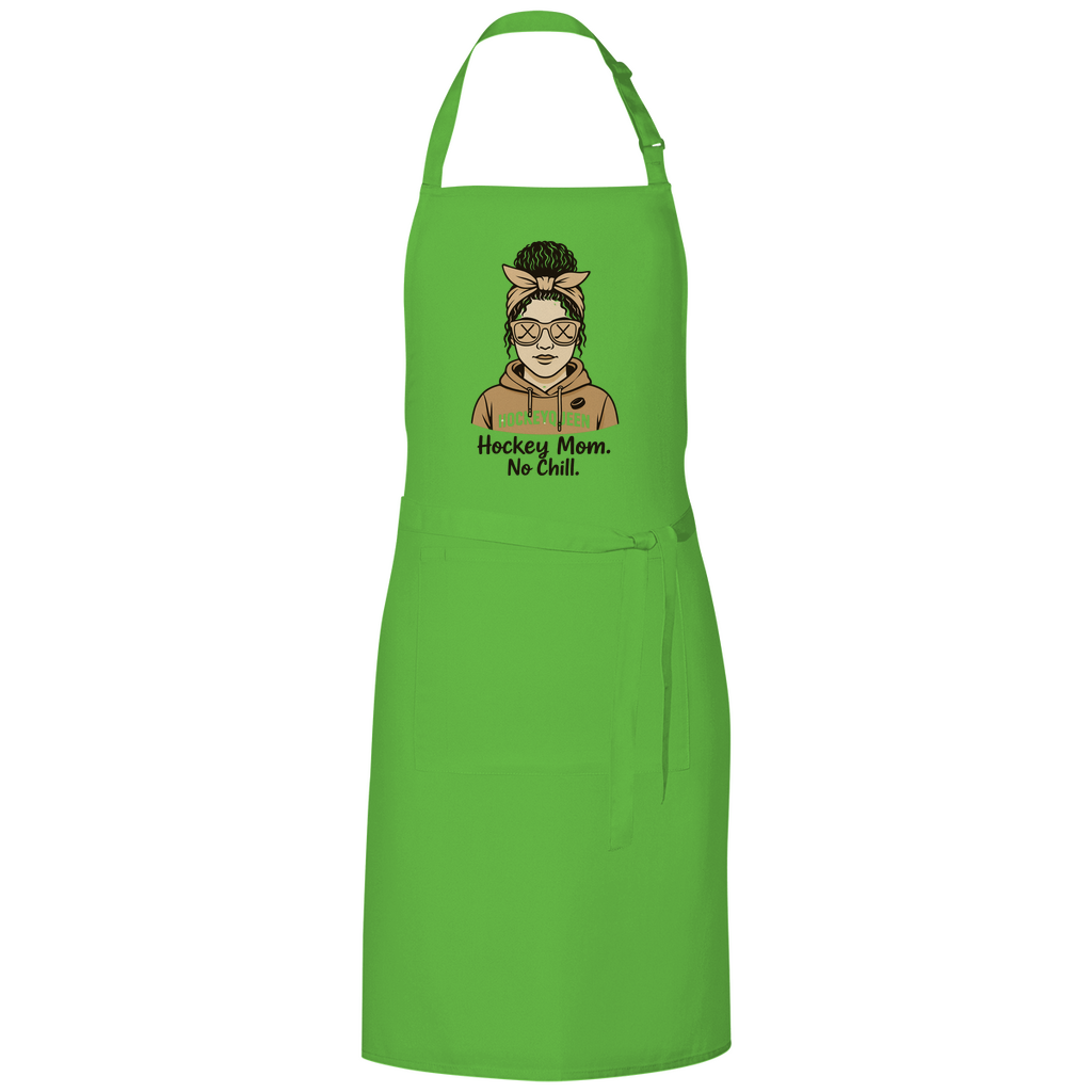 Grillschürze HOCKEY MOM - NO CHILL