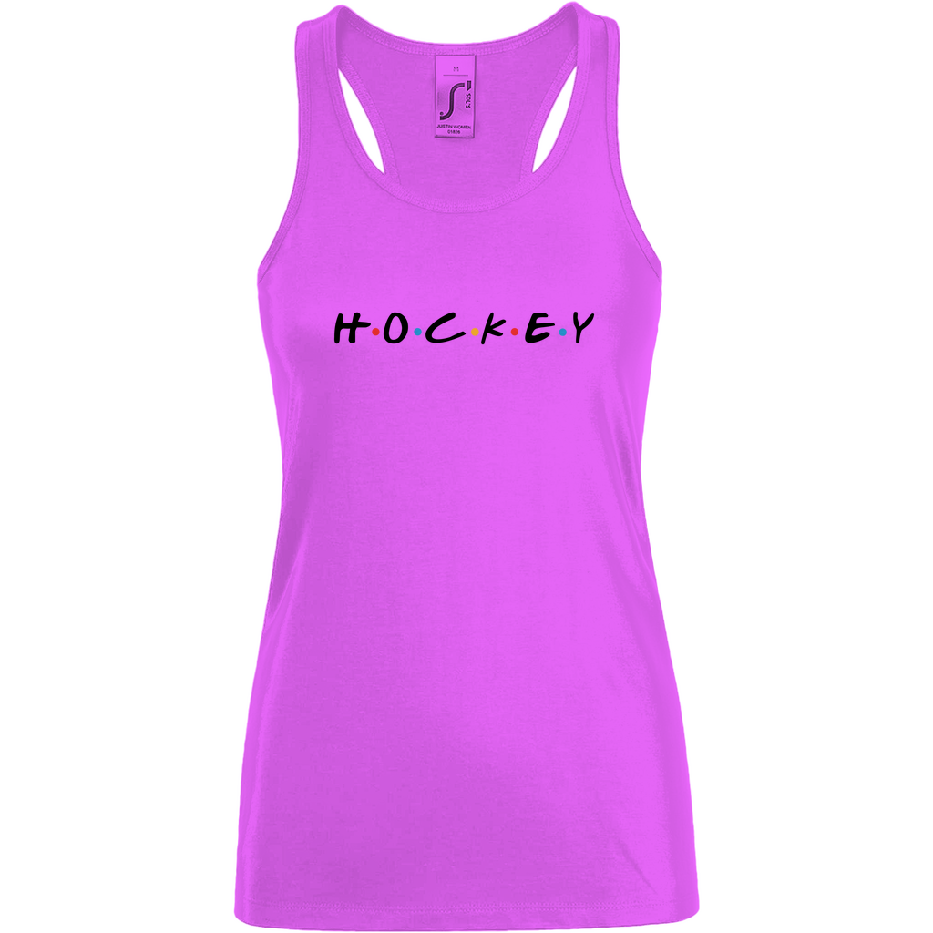 Ladies Tank Top HOCKEY (FRIENDS EDT.)