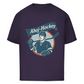 Oversize T-Shirt AHOJ-HOCKEY VINTAGE