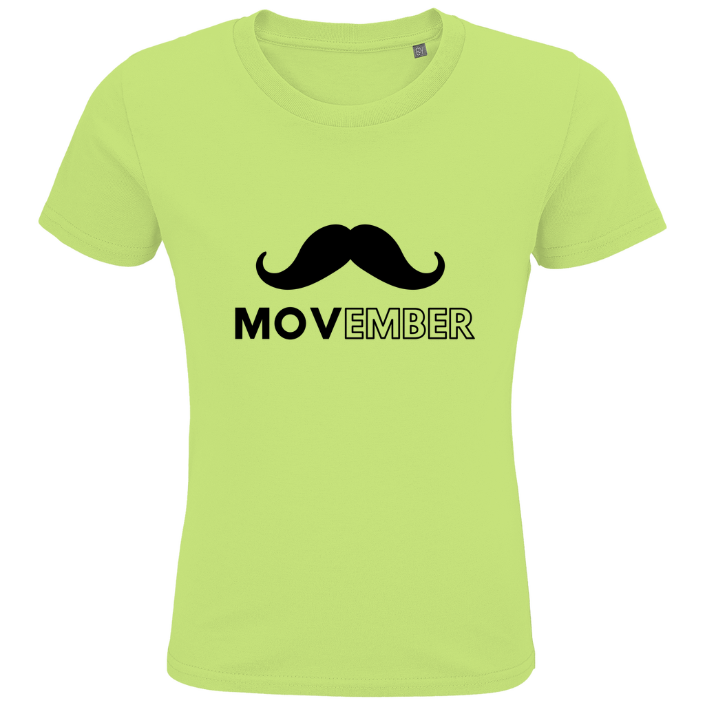Kids T-Shirt MOVEMBER