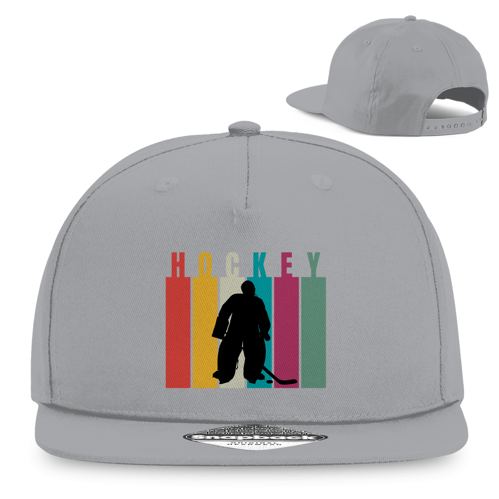 Snapback COLOURFUL HOCKEY GOALIE