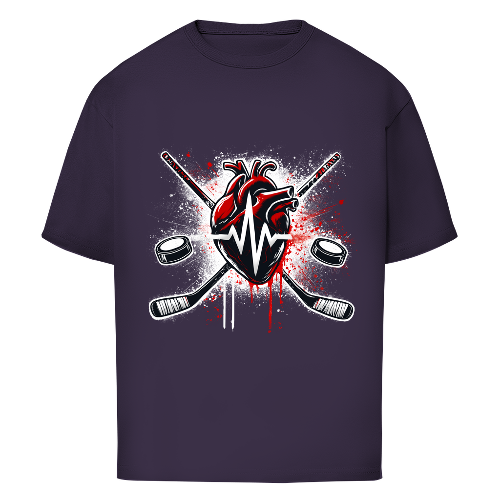 Oversize T-Shirt HEARTBEAT