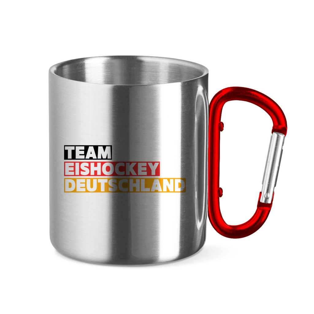 Edelstahltasse TEAM EISHOCKEY DEUTSCHLAND