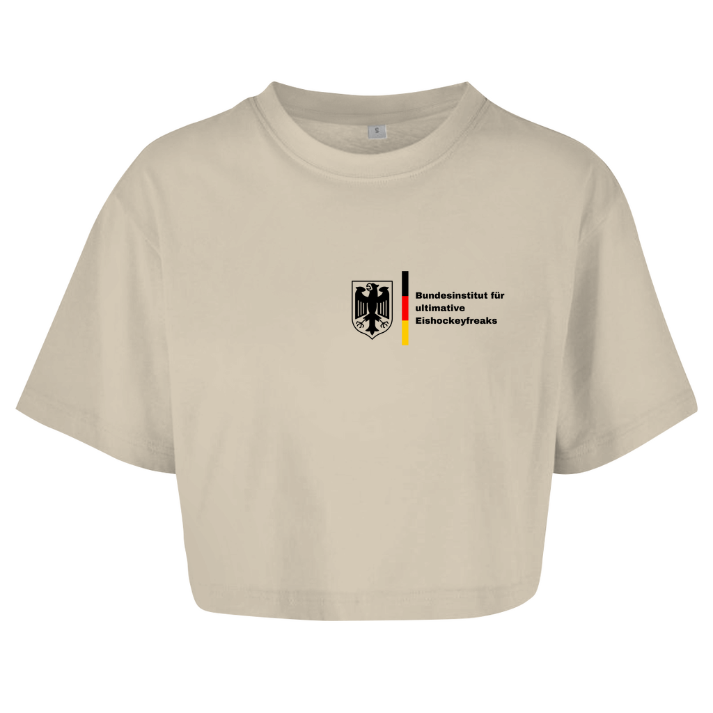 Ladies Crop Top BUNDESINSTITUT HOCKEYFREAKS
