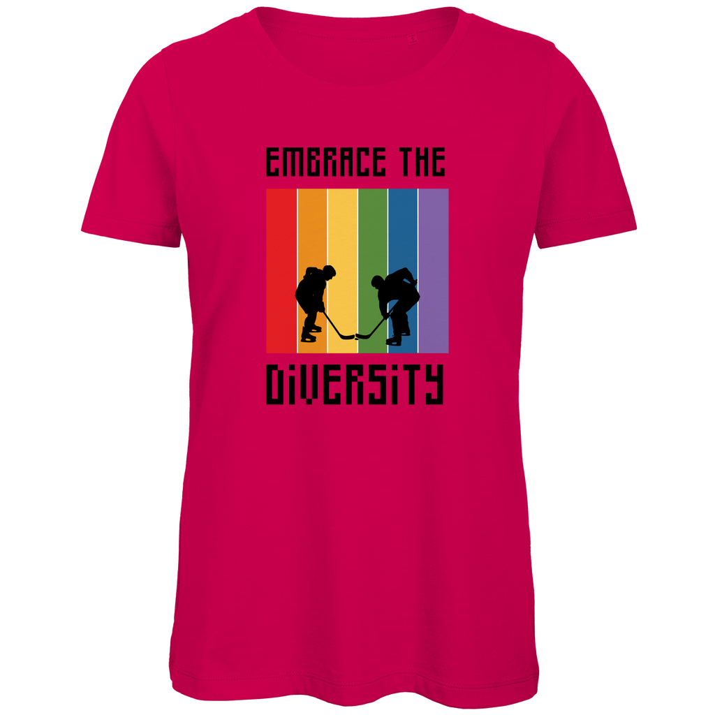 Ladies T-Shirt EMBRACE THE DIVERSITY