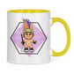 Tasse zweifarbig HOCKEYTROLL