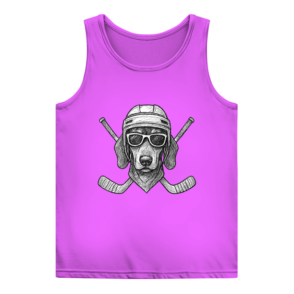 Ladies Tank Top COOL HOCKEYDOG