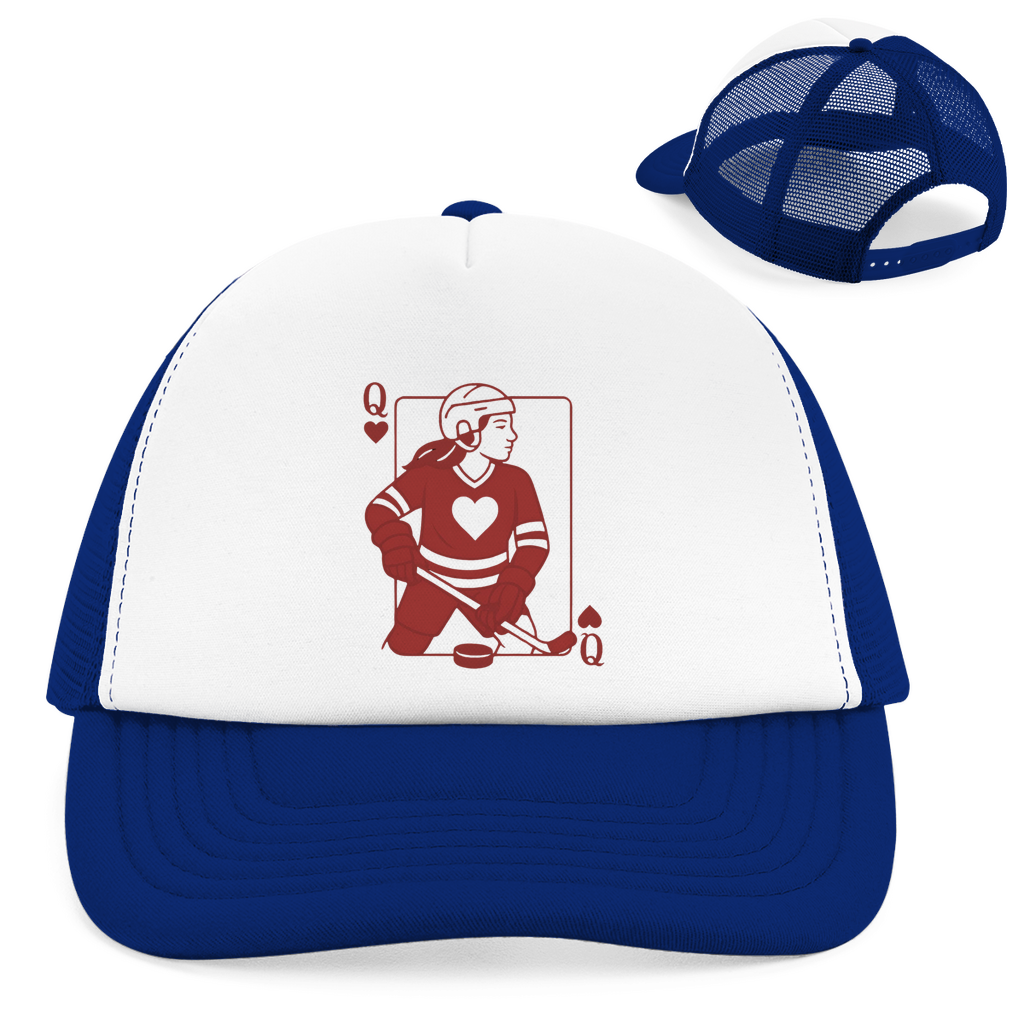 Retro Cap HOCKEY HERZKÖNIGIN