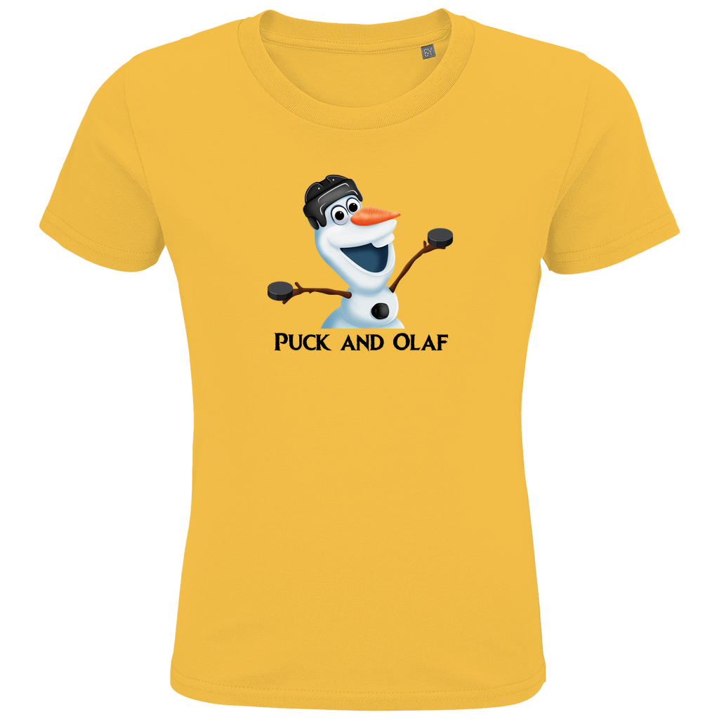 Kids T-Shirt PUCK AND OLAF