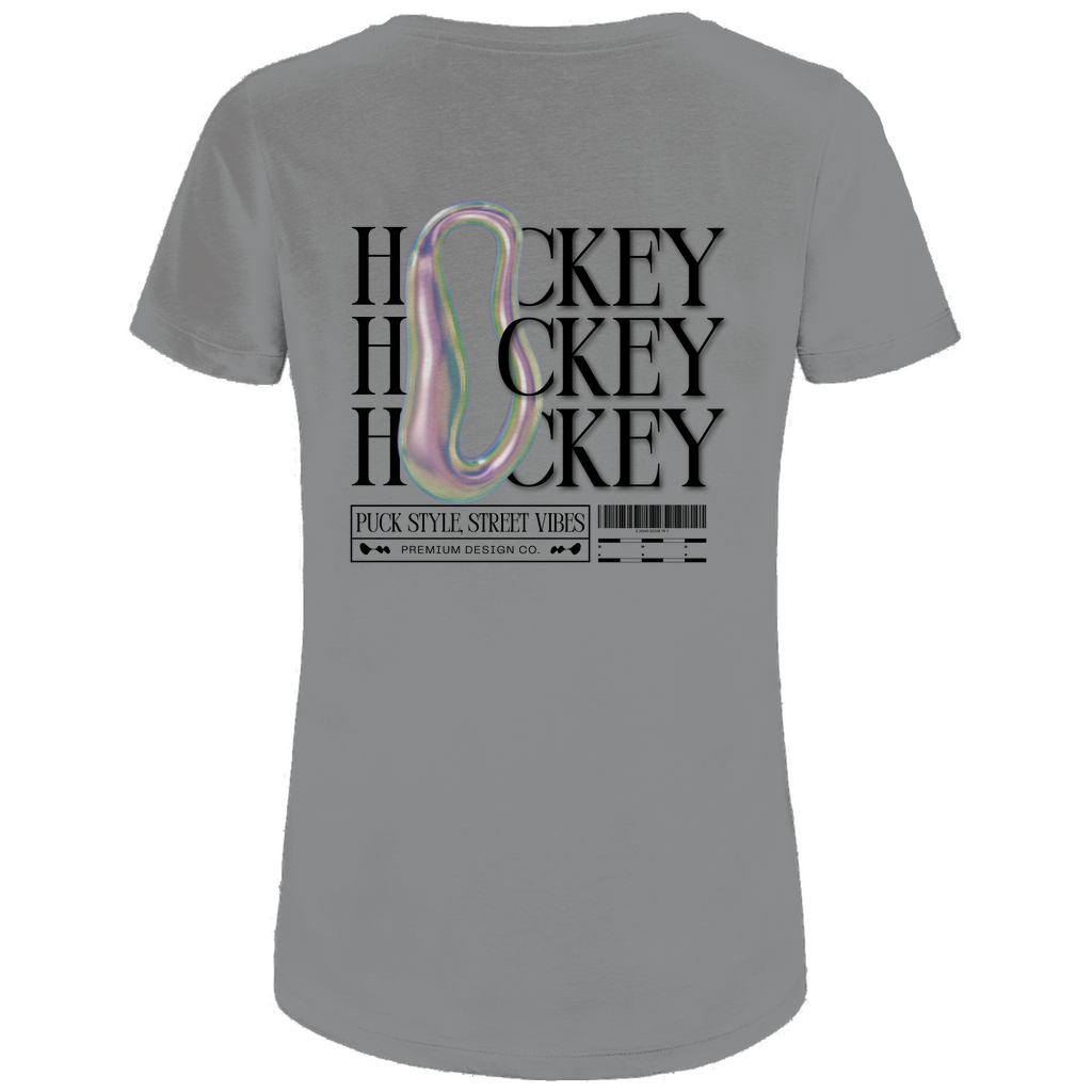Ladies T-Shirt  HOCKEY MODERN (back)