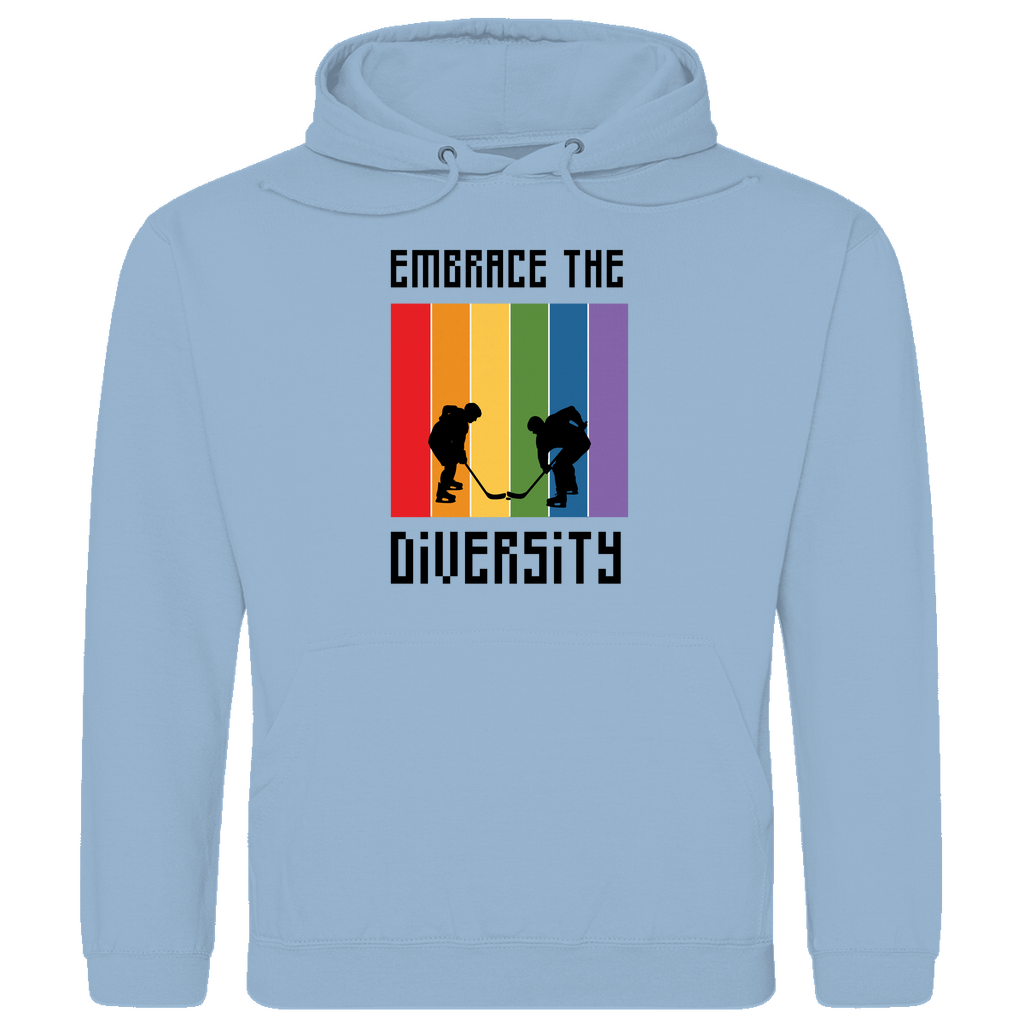 Unisex Hoodie EMBRACE THE DIVERSITY