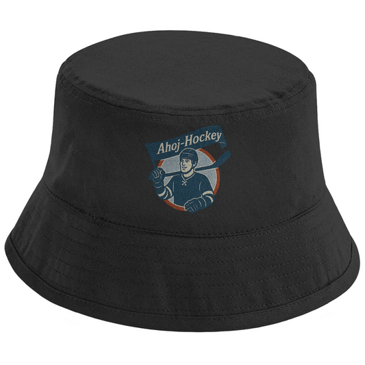 Bucket Hat AHOJ-HOCKEY VINTAGE
