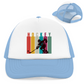 Retro Cap COLOURFUL HOCKEYPLAYER