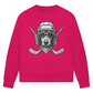 Ladies Sweatshirt COOL HOCKEYDOG