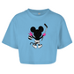Ladies Crop Top HOCKEYMOUSE PINK