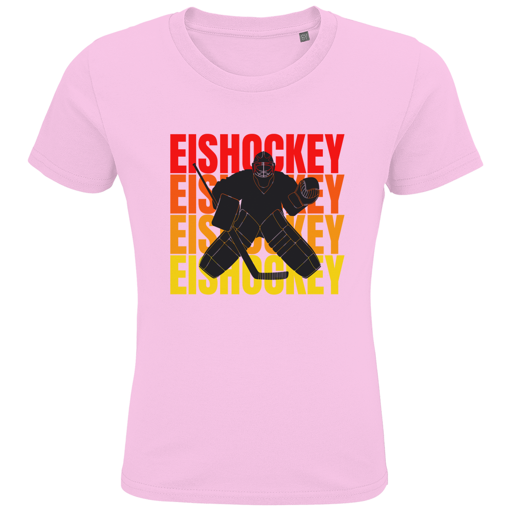 Kids T-Shirt EISHOCKEY GOALIE