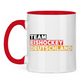 Tasse zweifarbig TEAM EISHOCKEY DEUTSCHLAND