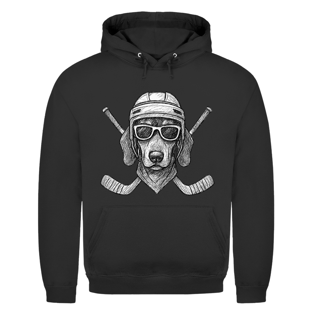Unisex Hoodie COOL HOCKEYDOG